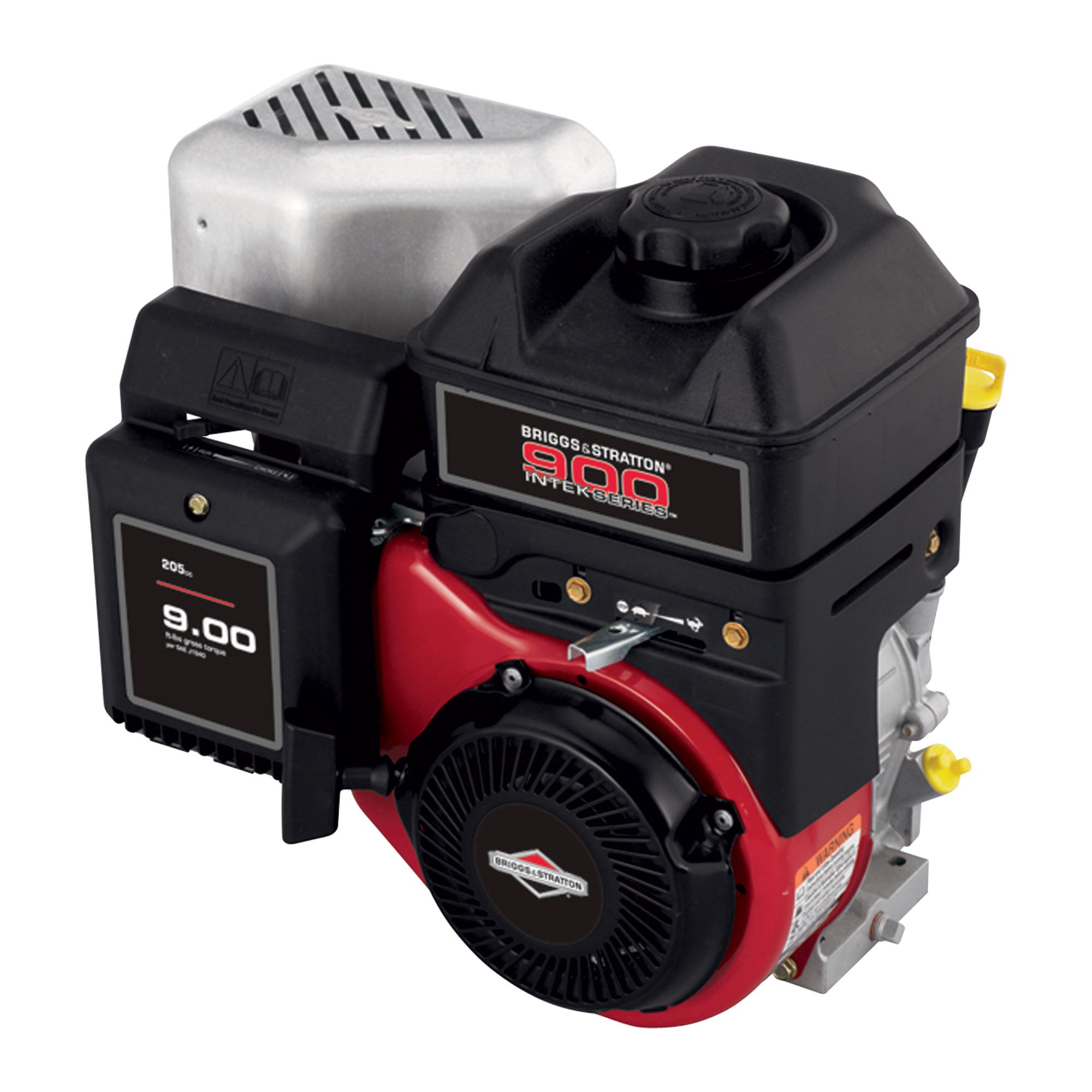 Briggs & Stratton 900 Series Horizontal OHV Engine — 205cc, 1in.dia. x 2 7/8in.L Shaft, Model# 12S402-0060-F8